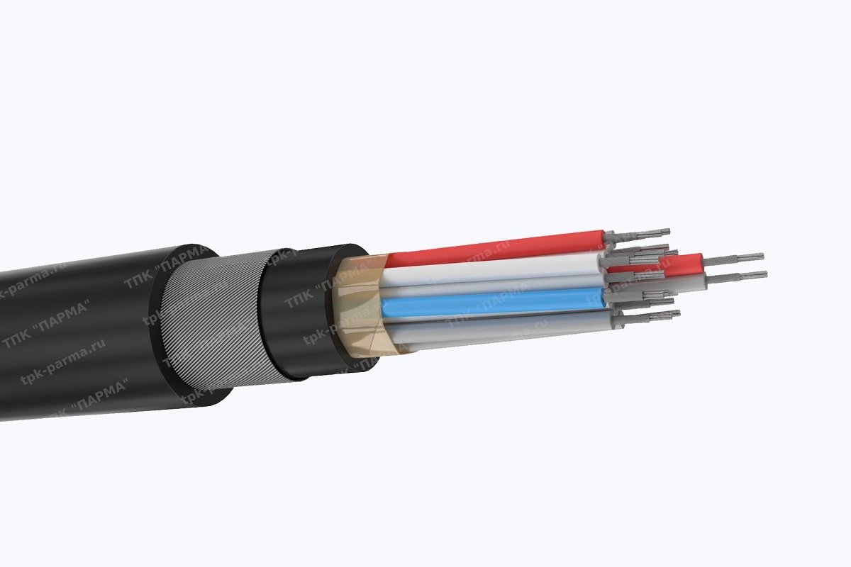 Фотография провода Кабель МККШВнг(A)-FRLSLTx 7х2х1