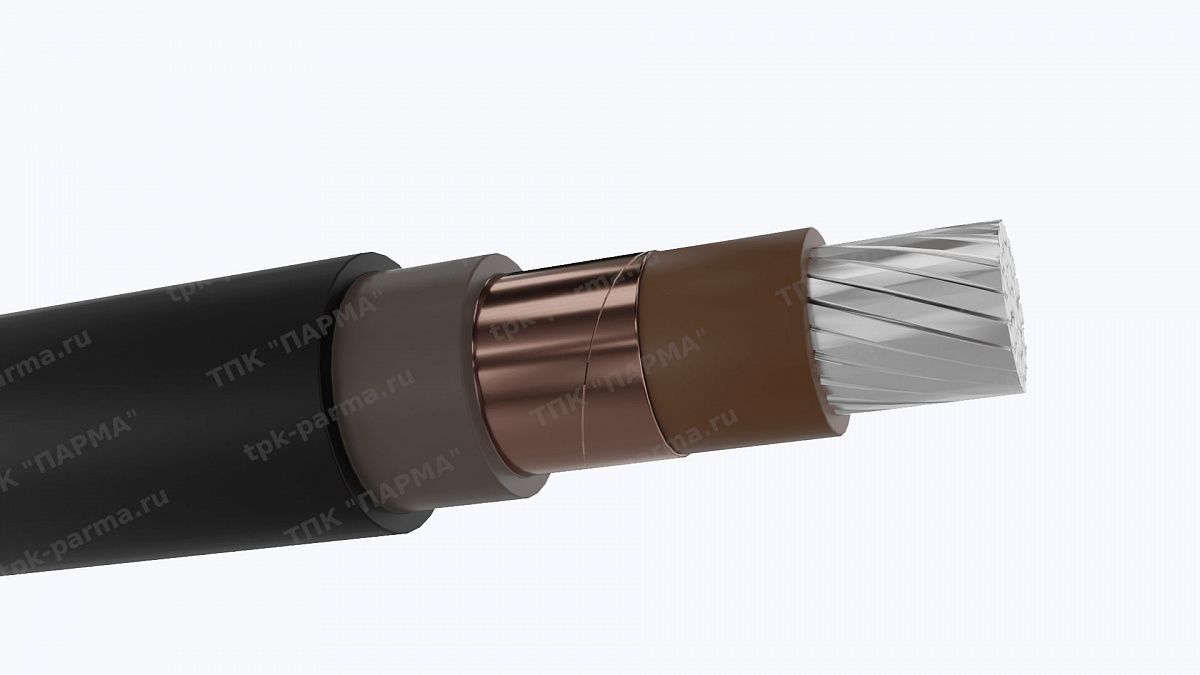 Фотография провода Кабель АПвВнг(A)-LS 1х50/16 - 20кВ