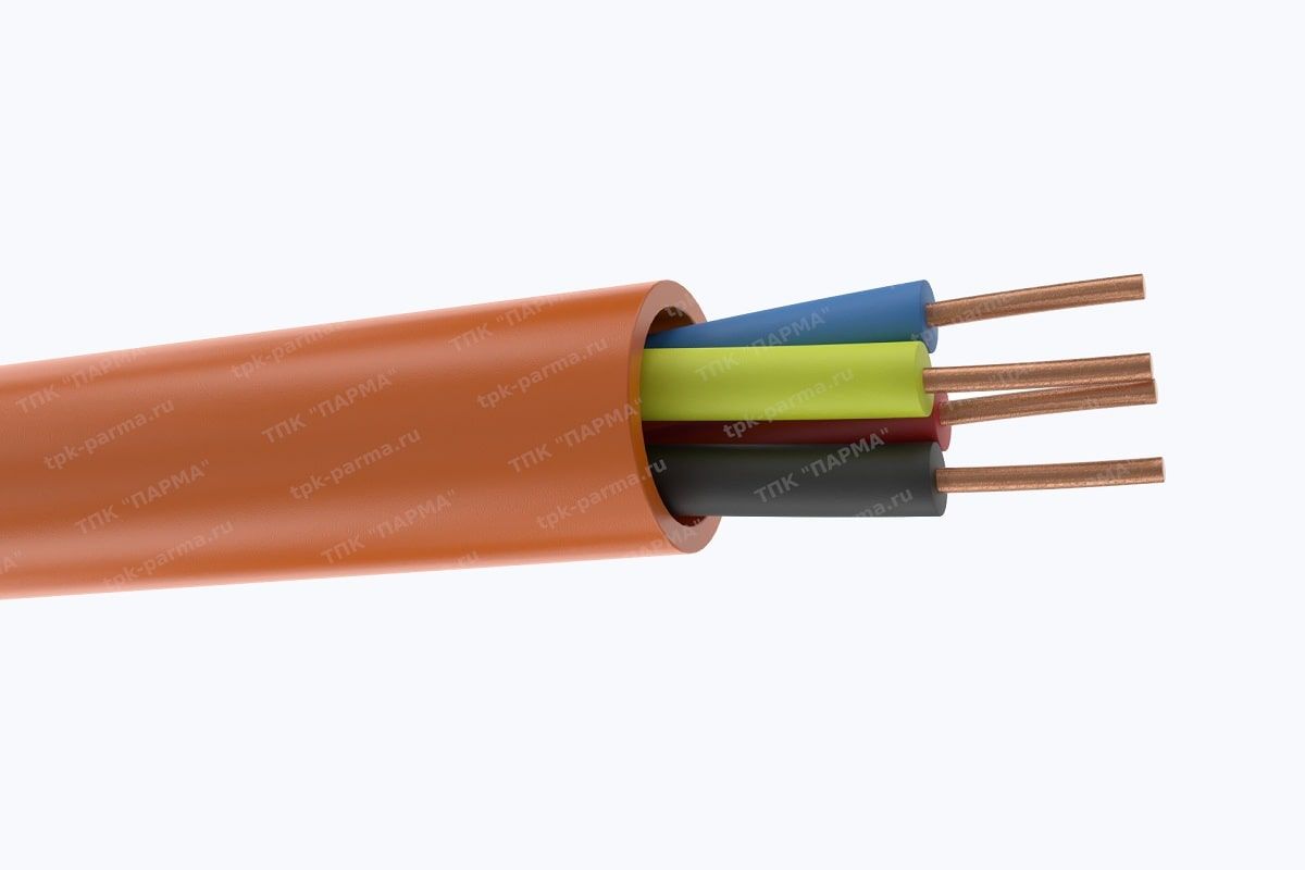 Фотография провода Кабель КПСнг(A)-FRLS 2х2х1