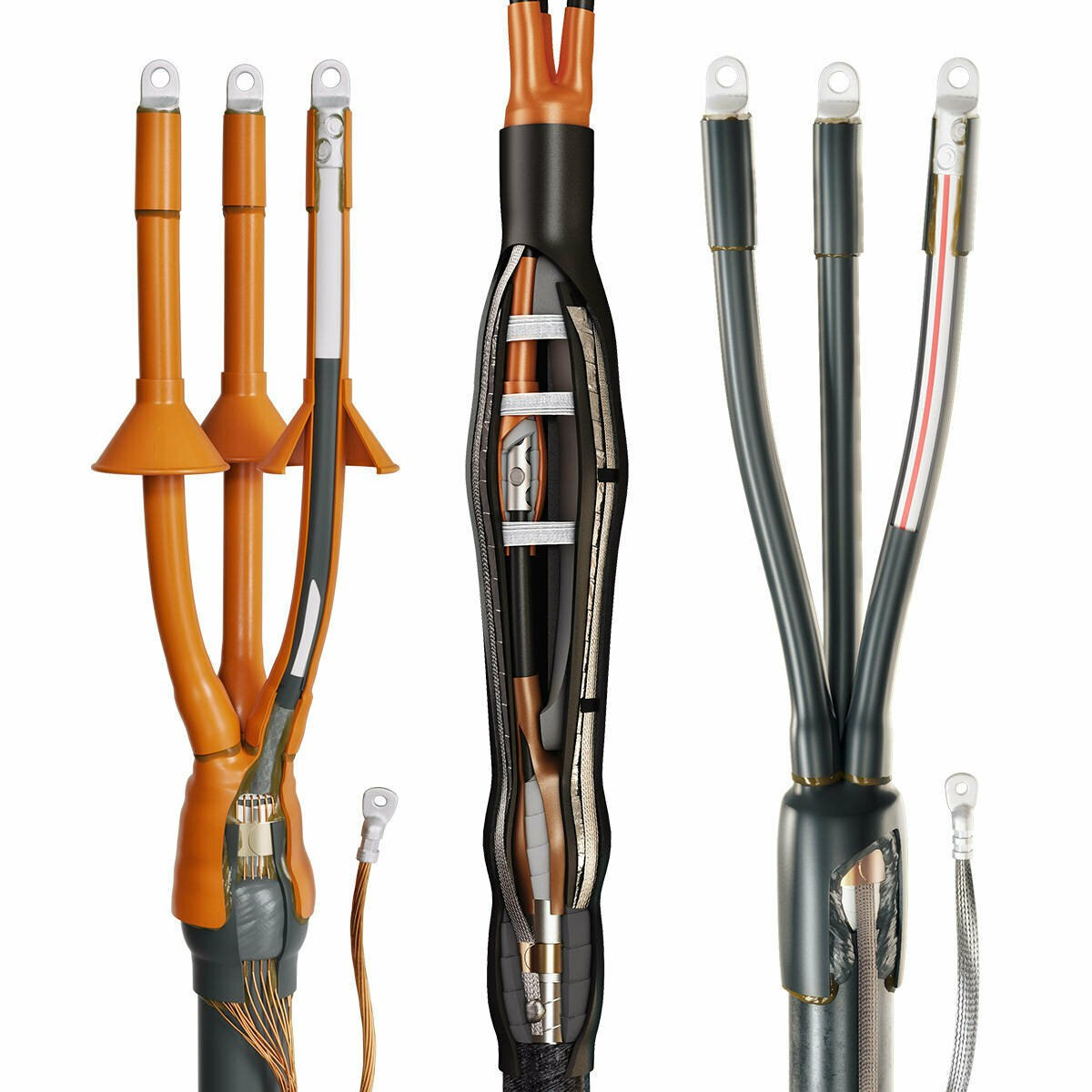 Муфта кабельная 1 ПКВТнгLS-HF-35 (70-120) М