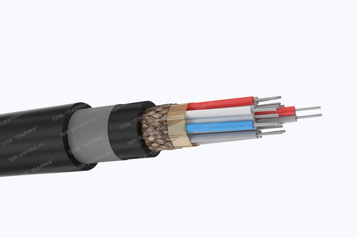 Фотография провода Кабель МКЭКШВнг(A)-LSLTx 12х2х0,75