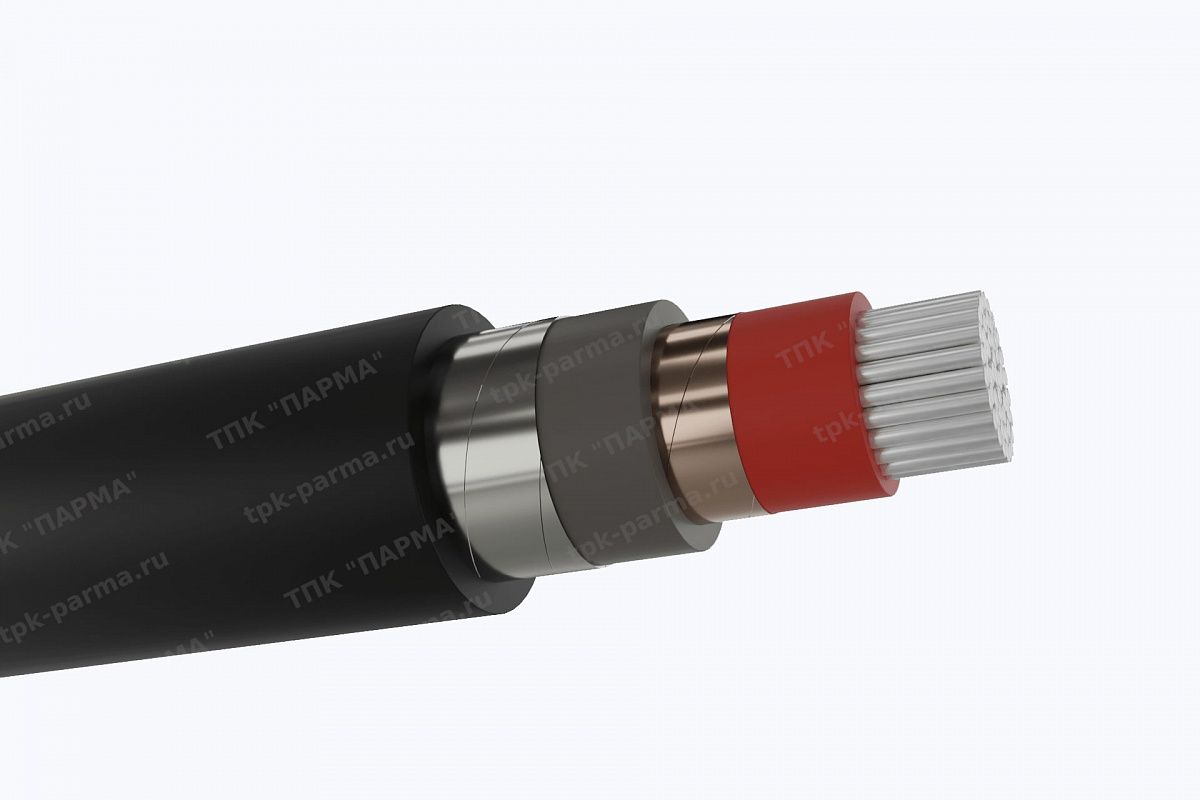 Фотография провода Кабель АВБШвнг(A) 3х95+1х50 - 1кВ